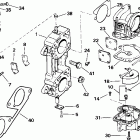 BJ135VXSIF elec start, TNT, 25 in shaft, wht, n/a usa Carburetor & linkage