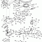 BJ135VXSIF elec start, TNT, 25 in shaft, wht, n/a usa Зажигание