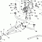 BJ135VXSIF elec start, TNT, 25 in shaft, wht, n/a usa ТОПЛИВНЫЙ НАСОС
