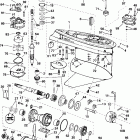 BJ225PLSIF elec start, TNT, 20 in shaft, n/a usa Gearcase - standard rotation - pl - hpl - hl models