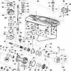 BJ225PLSIF elec start, TNT, 20 in shaft, n/a usa Gearcase - standard rotation - vx - vz models
