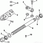 BJ225VXSIF elec start, TNT, 25 in shaft, wht, n/a usa Dual steering connector kit - optional