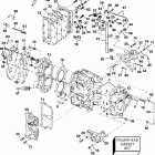 BJ25ESIC elec start, remote, 15 in shaft, n/a usa Цилиндр & Картер