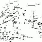 BJ25PL3SIE elec start, TNT, 20 in shaft Румпель