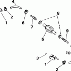 BJ35PL3SIE elec start, TNT, 20 in shaft Топливный шланг