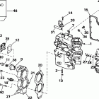 BJ40ELSIF elec start, 20 in shaft, n/a usa Цилиндр & Картер