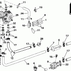 BJ40ESIF elec start, 15 in shaft, n/a usa ТОПЛИВНЫЙ НАСОС