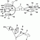 BJ40PLSIF elec start, TNT, 20 in shaft, n/a usa Переключатель и кабель - 40 сил только