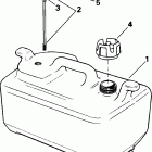 BJ50ELSIF elec start, 20 in shaft, n/a usa Топливный бак - 6 галлон