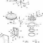 BJ50ESIF elec start, 15 in shaft, n/a usa Система зажигания