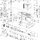 BJ50ESIF elec start, 15 in shaft, n/a usa Редуктор