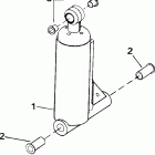 BJ50PLSIF elec start, TNT, 20 in shaft, n/a usa Цилиндр наклона