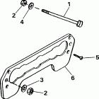 BJ50PLSIF elec start, TNT, 20 in shaft, n/a usa Транс комплект для монтажа - 40 ручной
