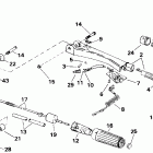 BJ50RLSIF elec start, 20 in shaft, n/a usa Румпель
