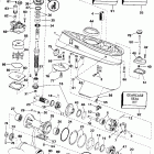 BJ70PLSIS elec start, TNT, 20 in shaft, n/a usa Редуктор
