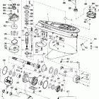 J100WPXSIF commercial, elec start, TNT, 25 in shaft Редуктор