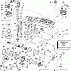 J105WELSIF commercial, elec start, 20 in shaft Редуктор