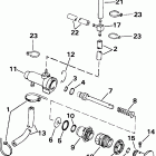 J105WRLSIF commercial, rope start, 20 in shaft Primer pump