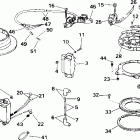 J10RLGTSIC elec start,20 in shaft, wht Ignition - rope