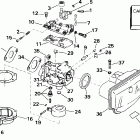 J10RLSIM rope start, tiller, 20 in shaft Карбюратор