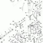 J10RLSIM rope start, tiller, 20 in shaft Струбцина