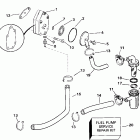 J10RLSIM rope start, tiller, 20 in shaft ТОПЛИВНЫЙ НАСОС