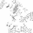 J135PLSIF elec start, TNT, 20 in shaft ВПУСКНОЙ КОЛЛЕКТОР