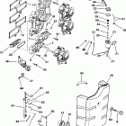 J225PLSIF elec start, TNT, 20 in shaft ВПУСКНОЙ КОЛЛЕКТОР