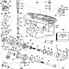 J250VXSIF elec start, TNT, 25 in shaft, wht Gearcase - counter rotation - cx - vcx - vc - vcz models