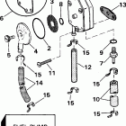 J25ELSIC elec start, remote, 20 in shaft ТОПЛИВНЫЙ НАСОС