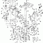 J25TESIS elec start, tiller, 15 in shaft Струбцина