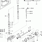 J2RTSIA Commercial, Rope Start, Tiller, 15 IN. shaft Gearcase - 2rt - rtv - 3rtl
