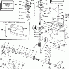 J30ESIA elec start, remote, 15 in shaft Редуктор