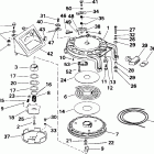 J30JRSIE jet drive, rope start, 15 in shaft Ручной стартер