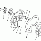 J30RLSIA rope start, tiller, 20 in shaft ВПУСКНОЙ КОЛЛЕКТОР