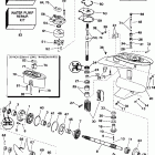 J35PL3SIE elec start, TNT, 20 in shaft Редуктор