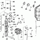 J35RV3SIE rope start, 15 in shaft, wht ВПУСКНОЙ КОЛЛЕКТОР