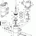 J35TEL3SIE elec start, TNT, 20 in shaft Power trim / tilt