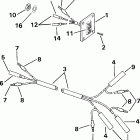 J40RLSIF rope start, 20 in shaft Удаленный переключатель наклона- 40 сил только