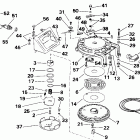 J55WRYSIR commercial, rope start, 25 in shaft Ручной стартер