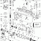 J55WRYSIR commercial, rope start, 25 in shaft Редуктор