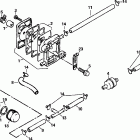 J5RSIM Rope Start, Tiller, 15 IN. shaft ТОПЛИВНЫЙ НАСОС