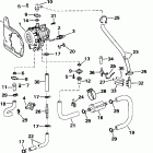 J60PLSID elec start, TNT, 20 in shaft ТОПЛИВНЫЙ НАСОС