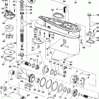 J65WELSIR Commercial, elec start, 20 in shaft Редуктор