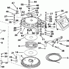 J65WRLSIR commercial, rope start, 20 in shaft Ручной стартер