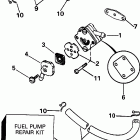 J6RSIB rope start, tiller, 15 in shaft ТОПЛИВНЫЙ НАСОС