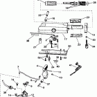 J8WRLSIR Commercial, rope start, tiller, 20 in shaft Румпель