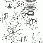 J90VLSIC elec start, TNT, 20 in shaft, wht Система зажигания