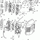 RJ115VLSIC elec start, TNT, 20 in shaft, wht Карбюратор и впускной коллектор