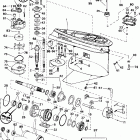 RJ115VLSIC elec start, TNT, 20 in shaft, wht Gearcase - 90 - 115 vx models
